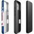NFL New York Giants Zone Block iPhone 16 Impact Case