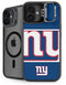 NFL New York Giants Zone Block iPhone 16 Kickstand Case