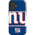 NFL New York Giants Zone Block iPhone 16 Magsafe Impact Case