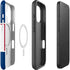 NFL New York Giants Zone Block iPhone 16 Plus Magsafe Impact Case