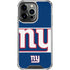 NFL New York Giants Zone Block iPhone 16 Pro Clear Case