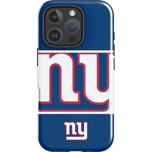 NFL New York Giants Zone Block iPhone 16 Pro Impact Case