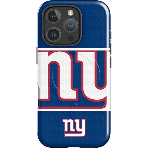 NFL New York Giants Zone Block iPhone 16 Pro Magsafe Impact Case