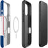 NFL New York Giants Zone Block iPhone 16 Pro Magsafe Impact Case
