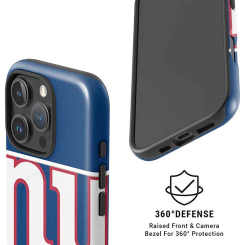 NFL New York Giants Zone Block iPhone 16 Pro Magsafe Impact Case