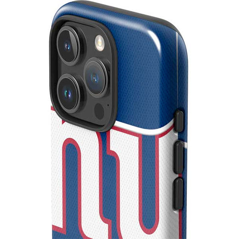 NFL New York Giants Zone Block iPhone 16 Pro Max Impact Case