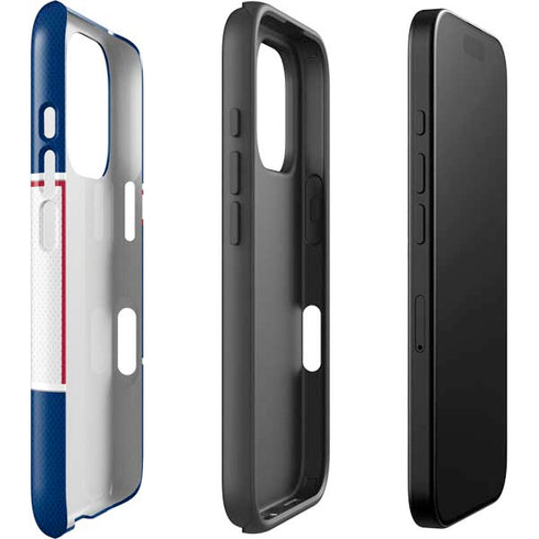 NFL New York Giants Zone Block iPhone 16 Pro Max Impact Case