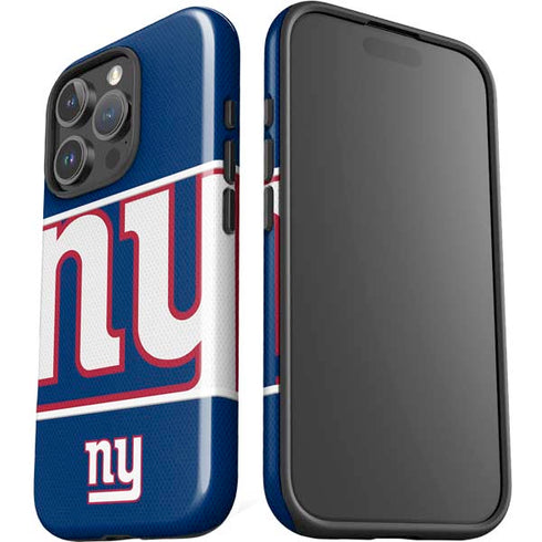 NFL New York Giants Zone Block iPhone 16 Pro Max Impact Case