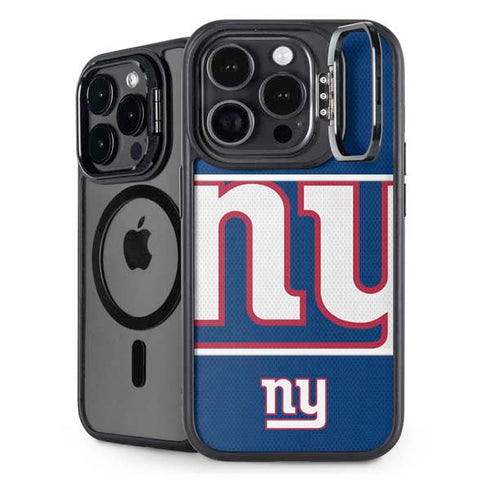 NFL New York Giants Zone Block iPhone 16 Pro Max Kickstand Case