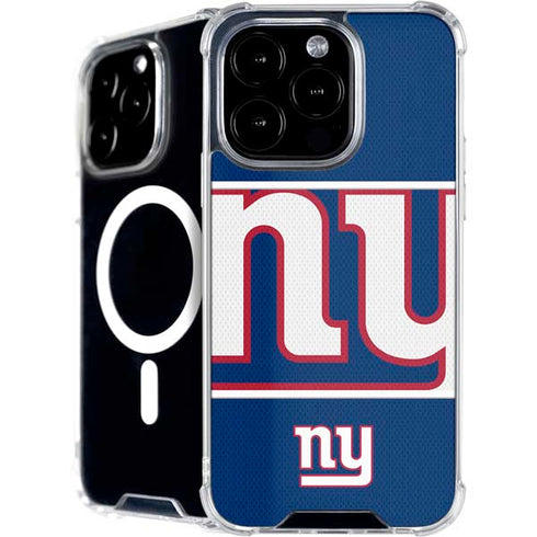 NFL New York Giants Zone Block iPhone 16 Pro Max MagSafe Case
