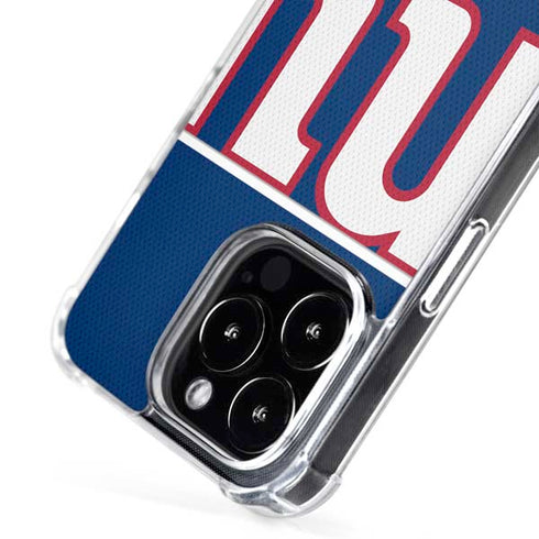 NFL New York Giants Zone Block iPhone 16 Pro Max MagSafe Case