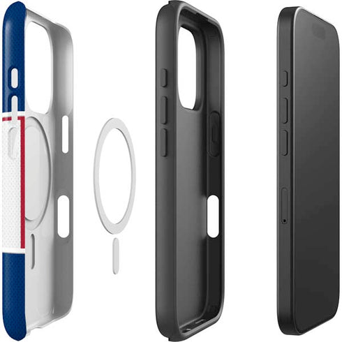 NFL New York Giants Zone Block iPhone 16 Pro Max Magsafe Impact Case