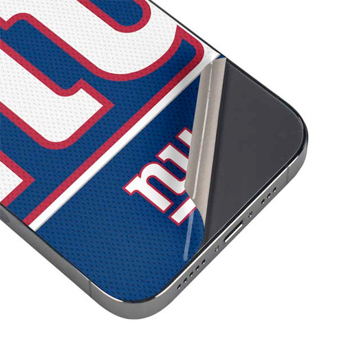 NFL New York Giants Zone Block iPhone 16 Pro Max Skin