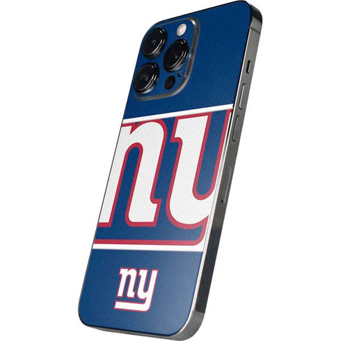 NFL New York Giants Zone Block iPhone 16 Pro Skin