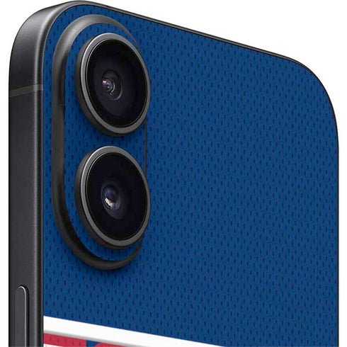 NFL New York Giants Zone Block iPhone 16 Skin