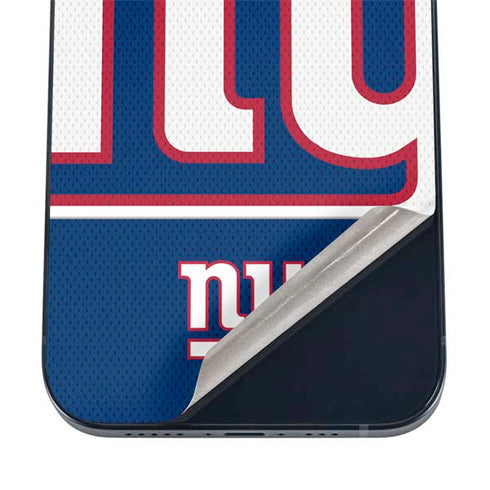 NFL New York Giants Zone Block iPhone 16 Skin