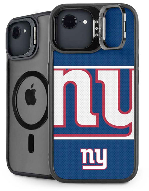 NFL New York Giants Zone Block iPhone 16e Kickstand Case