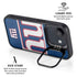 NFL New York Giants Zone Block iPhone 16e Kickstand Case