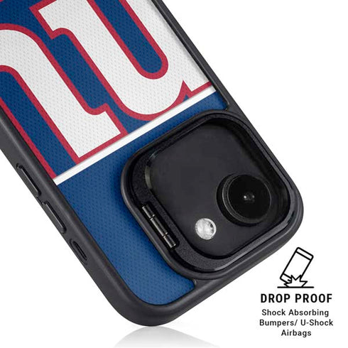 NFL New York Giants Zone Block iPhone 16e Kickstand Case