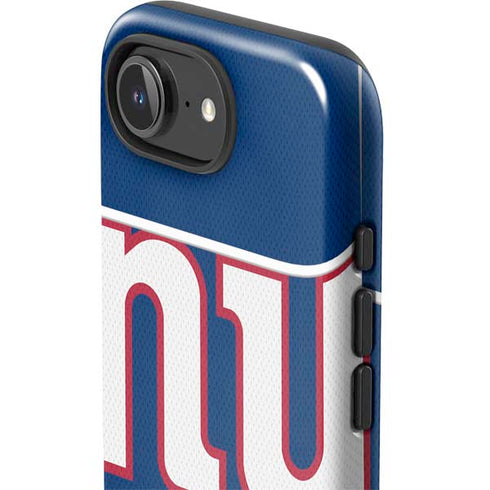 NFL New York Giants Zone Block iPhone 16e Impact Case