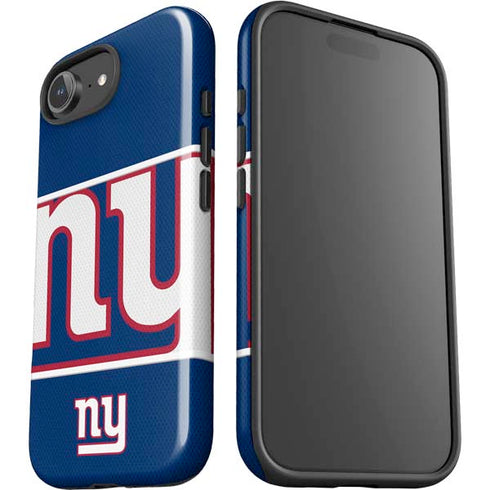 NFL New York Giants Zone Block iPhone 16e Impact Case