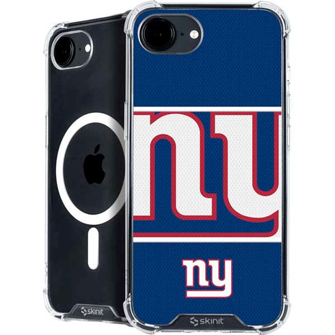 NFL New York Giants Zone Block iPhone 16e MagSafe Case