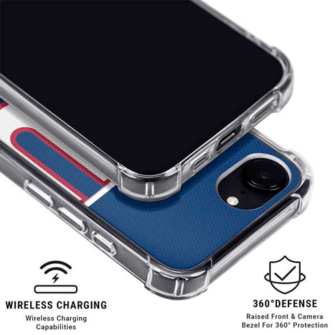 NFL New York Giants Zone Block iPhone 16e MagSafe Case