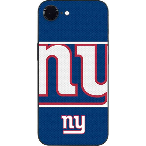 NFL New York Giants Zone Block iPhone 16e Skin