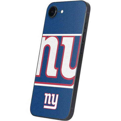NFL New York Giants Zone Block iPhone 16e Skin
