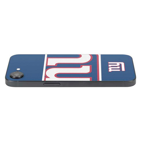 NFL New York Giants Zone Block iPhone 16e Skin