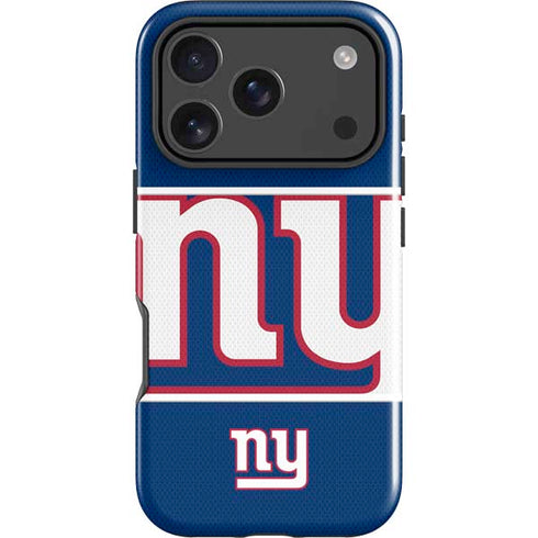 NFL New York Giants Zone Block iPhone 18 Pro Impact Case