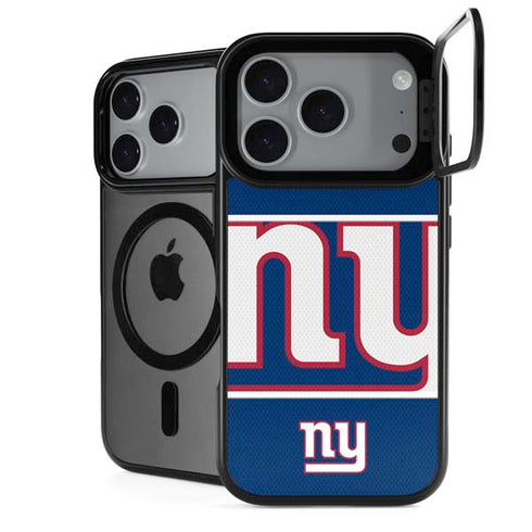 NFL New York Giants Zone Block iPhone 18 Pro Kickstand Case