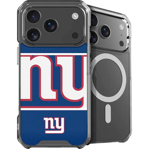 NFL New York Giants Zone Block iPhone 18 Pro MagSafe Case