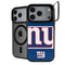 NFL New York Giants Zone Block iPhone 18 Pro Max Kickstand Case