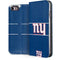 NFL New York Giants Zone Block iPhone 7 Folio Case