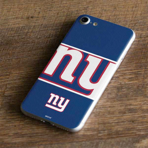 NFL New York Giants Zone Block iPhone 8 Skin