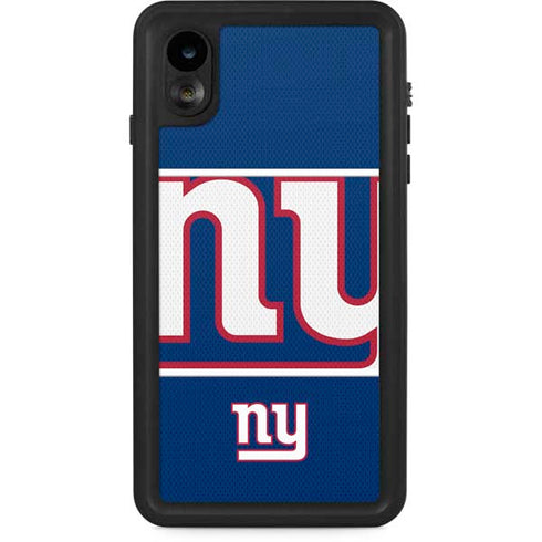 NFL New York Giants Zone Block iPhone Cases