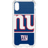 NFL New York Giants Zone Block iPhone XS Clear Case