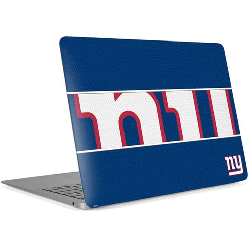 NFL New York Giants Zone Block Apple MacBook Air Skin