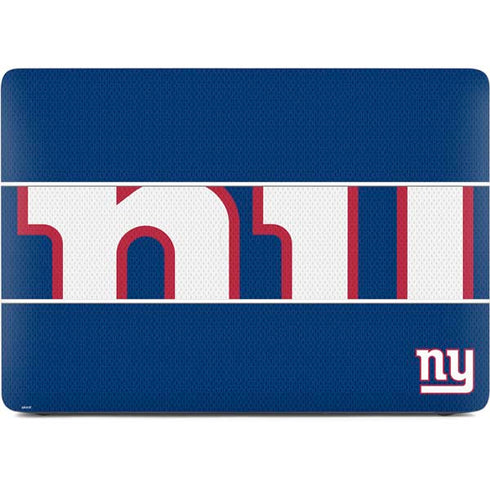 NFL New York Giants Zone Block Apple MacBook Air Skin