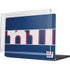 NFL New York Giants Zone Block MacBook Pro 14in (2021-24) Case plus Skin