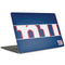 NFL New York Giants Zone Block MacBook Skins