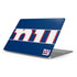 NFL New York Giants Zone Block Apple MacBook Pro 16-inch Skin