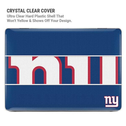 NFL New York Giants Zone Block MacBook Cases