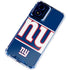 NFL New York Giants Zone Block Moto G 5G (2024) Clear Case