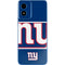 NFL New York Giants Zone Block Moto G Play 4G (2024) Skin