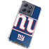 NFL New York Giants Zone Block Moto G Stylus 5G (2025) Clear Case