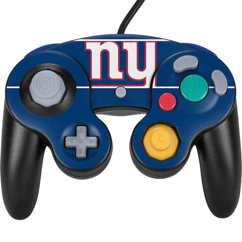 NFL New York Giants Zone Block Nintendo Skins