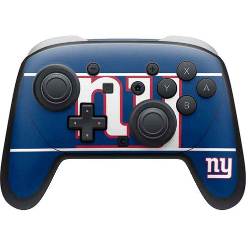 NFL New York Giants Zone Block Nintendo Skins