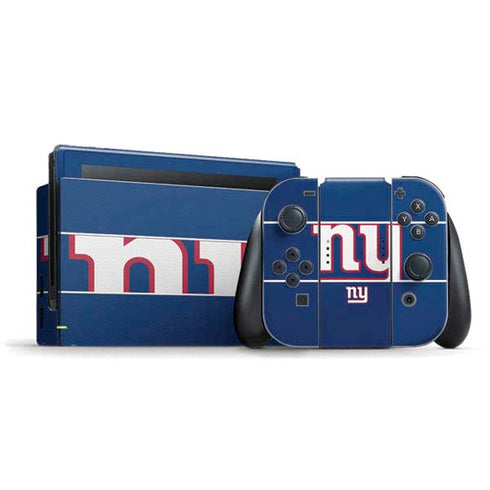 NFL New York Giants Zone Block Nintendo Skins